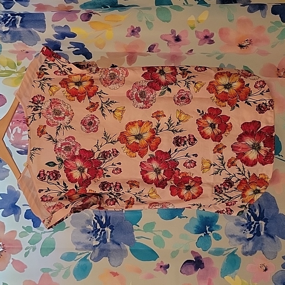 Small Express patterned blouse - Picture 3 of 3
